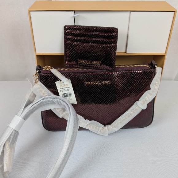 Michael Kors Oxblood Rouge Sombre Set - Picture 5 of 9